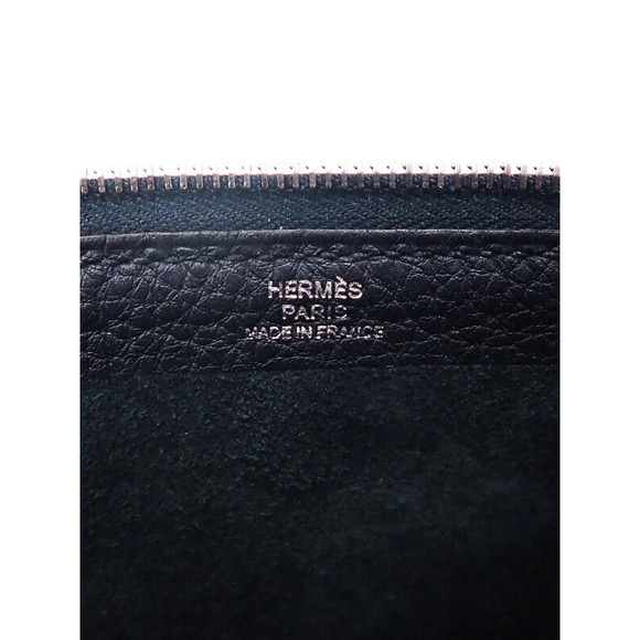 Hermes Cabas Vertige Leather 24 Clutch Bag - Picture 9 of 9